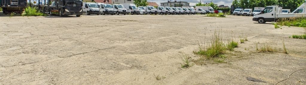 Sprzedam utwardzona działka 45 a rybnik