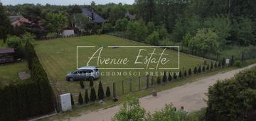 Działka budowlana 1200 m² – łoś, gm. prażmów