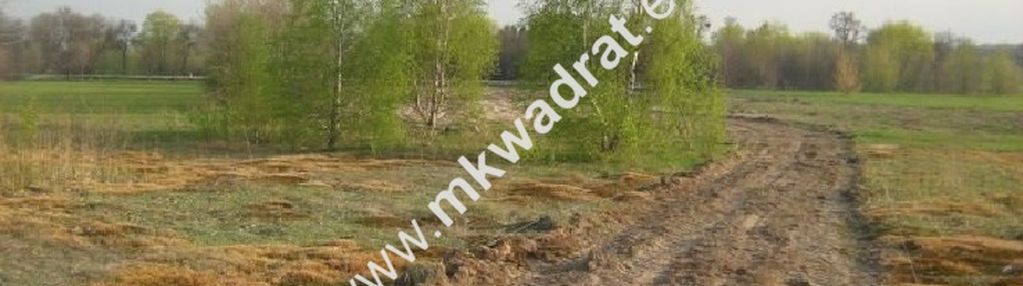 Bramki działka budowlana niedaleko a2