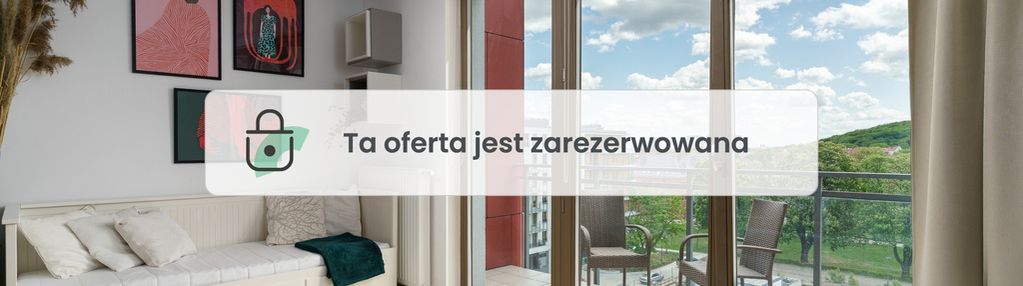 Dwupokojowe mieszkanie na garnizonie z garażem