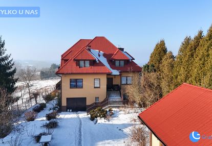 Gaj: duży dom 400m2, 18 ar, dwa mieszkania