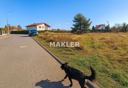Działka z wz, centrum łochowo, droga kostka