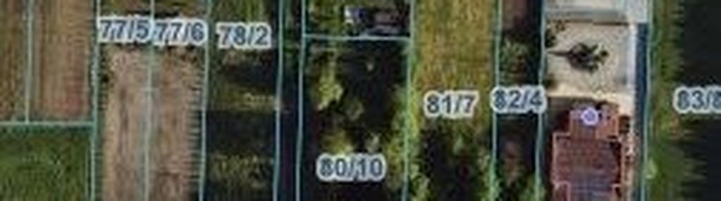 Działka janiszewice 1300 m2