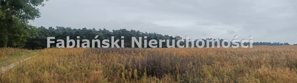 Działka budowlana 1224m2 lusówko