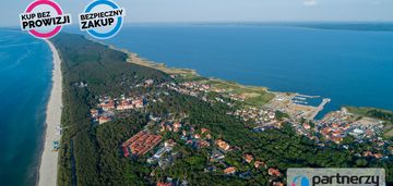 Działka w krzynicy morskiej w pierwszej linii