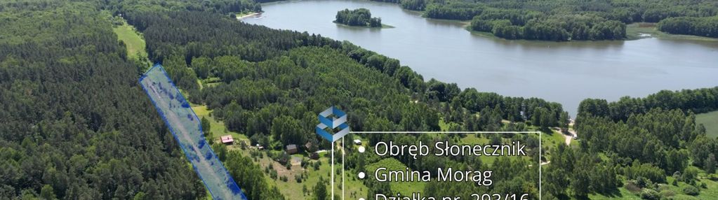 Działka o długości ponad 4km