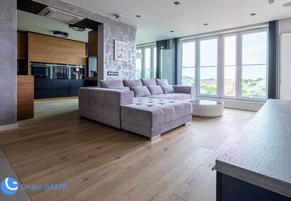 3-bedroom unique penthouse by the river