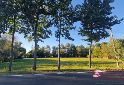 Duża działka budowlana z możliwością podziału