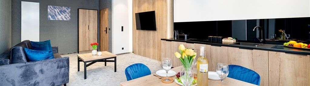 Luksusowy apartament z prywatną sauną