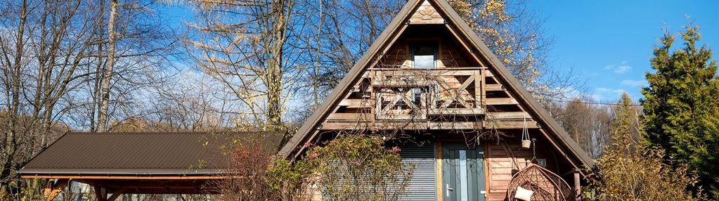 Dom z widokiem na jezioro i góre żar