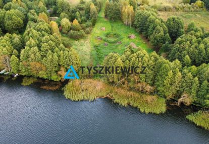 Unikalna oferta z liną brzegową jeziora.