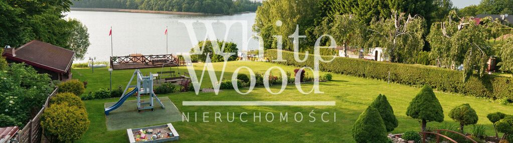 Kompleks wypoczynkowy nad jeziorem jeziorak