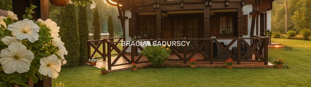 Wyjątkowe ranczo z własnym lasem.