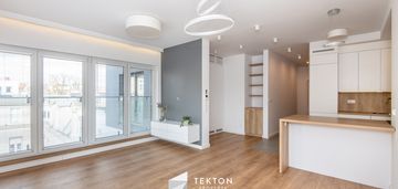 Apartament 92 m², 3 pokoje, balkon, garaż