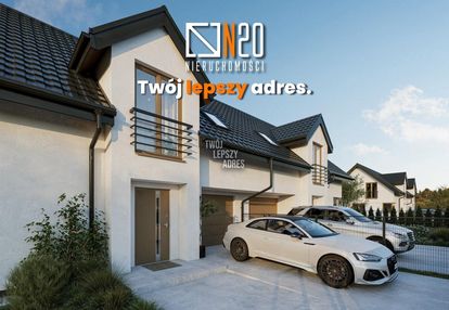 Dom bliźniaczy 127,7 m² | działka 509 m² | brzezie