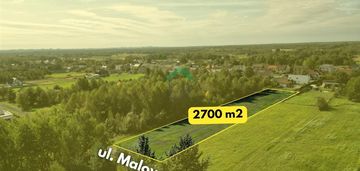 Działka blisko miasta