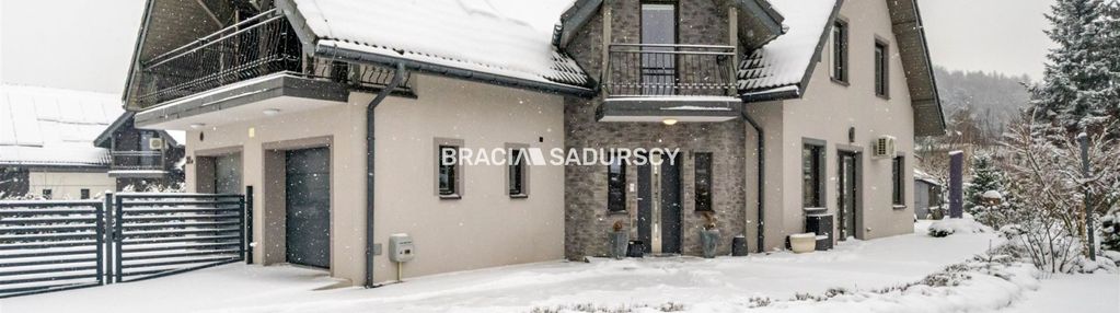 Dom z widokiem na kopiec kościuszki