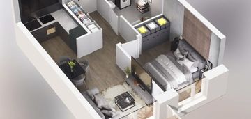 Nowe 2-pokojowe mieszkanie