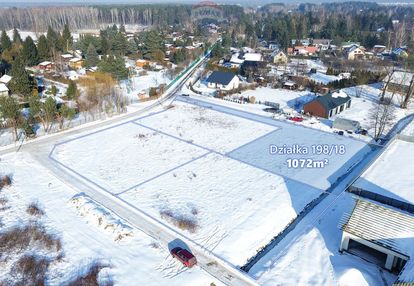 Działka 1072 m² mpzp kajetany, gm. nadarzyn