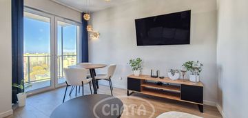 Nowoczesne 3-pok z garderobą i widokiem na miasto