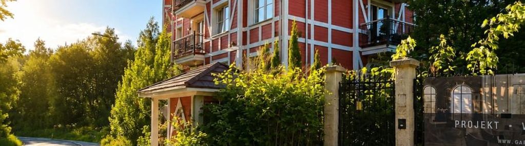 Apartament z garażem i balkonem