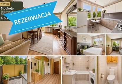 3 pokoje | balkon | osobna kuchnia |