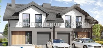 Nowoczesny apartament w zabudowie bliźniaczej z og