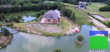 Ranczo 5 ha ze stawem blisko term w uniejowie