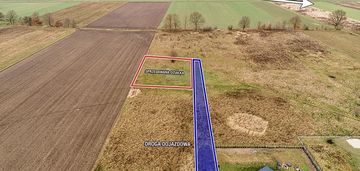 Działka pod zabudowę 1501 m2 - grabik