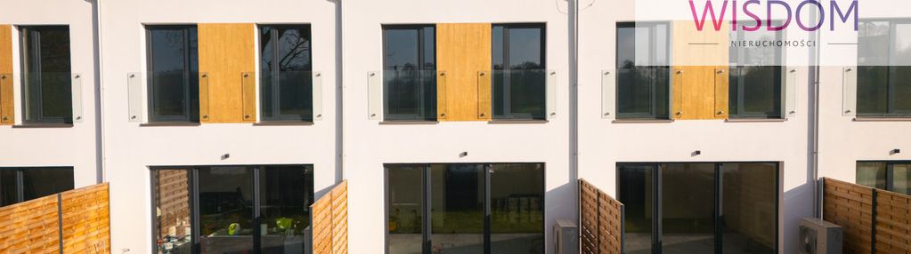 Mieszkanie parter+piętro, ogród, stand. dewelop.