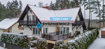 Dom wolnostojący 8 pokoi | 315 m² | las i jezioro