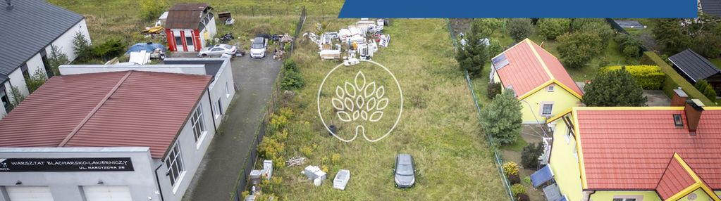 Dobrze skomunikowana działka rzemieślnicza lipniki