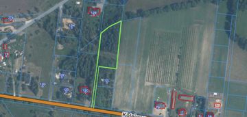 Wyjątkowa działka z wz 3204 m2 | grabów nad pilicą