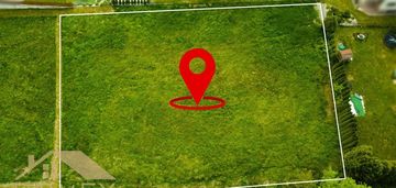 Duża działka pod budowę twojego domu!