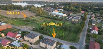 Mieszkanie 1,5 km od jeziora osiek