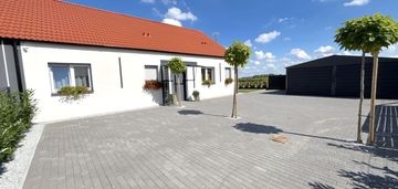 Dom 155m2 - jaczkowice - nowy - ogród