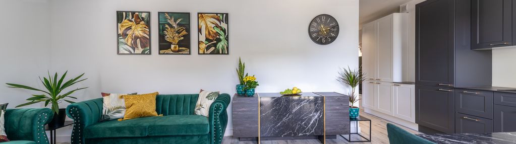 Stylowe 3-pokojowe mieszkanie z balkonem