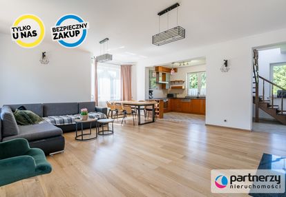 Gotowy dom 270m2 z pięknym ogrodem 20km od gdańska