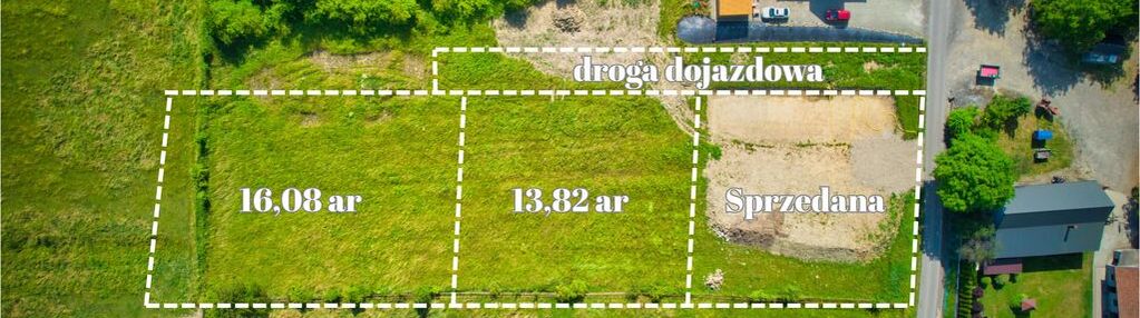 Działka budowlana 10 min od nowego sącza