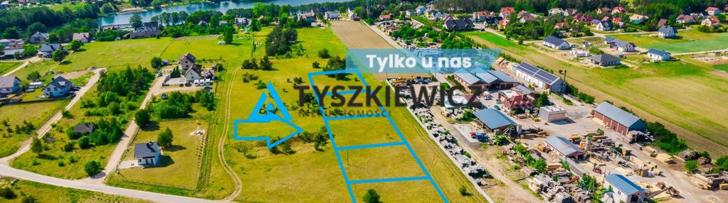 Działki budowlane w stężycy