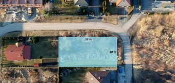 Oleśnica -lucień działka budowlana kompletne media