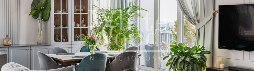Elegancki apartament 111 m² z antresolą