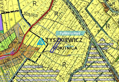 Rokitnica działka rolna
