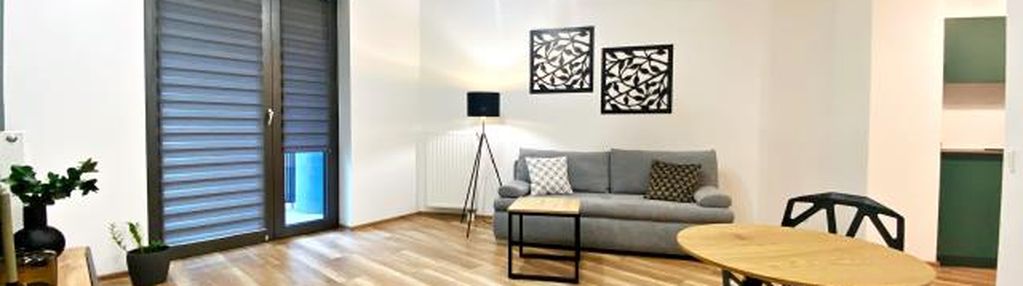 Kawalerka z balkonem hanza tower! basen, ochrona!