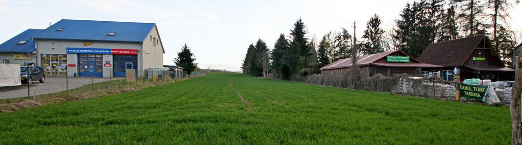 Działka inwestycyjna 1 ha pod nałęczowem