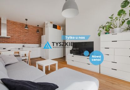 2 pokoje z ogródkiem i garażem | zielona osowa