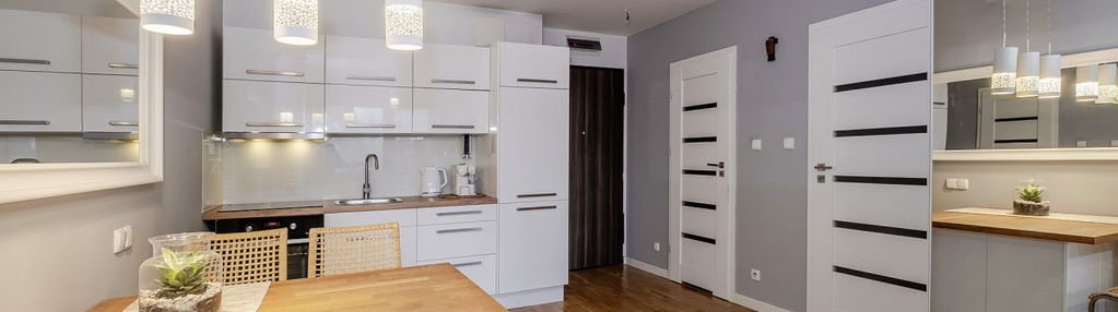 Apartament w otulinie zieleni.