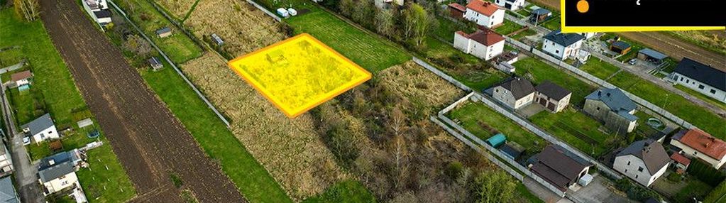 Działka w centrum pszowa | 1377 m² | 303 000 zł
