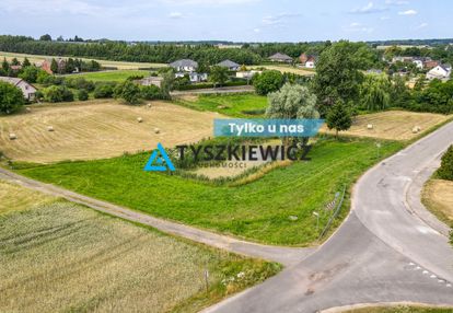 Działka z własnym stawem