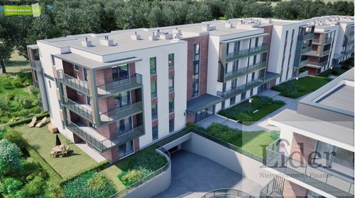 Nowoczesne mieszkania 2 i 3 pokojowe od 43 do 63 m